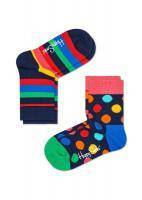 2-Pack Kids Stripe Socks KSTR02 - 2-Pack Kids Stripe Socks KSTR02