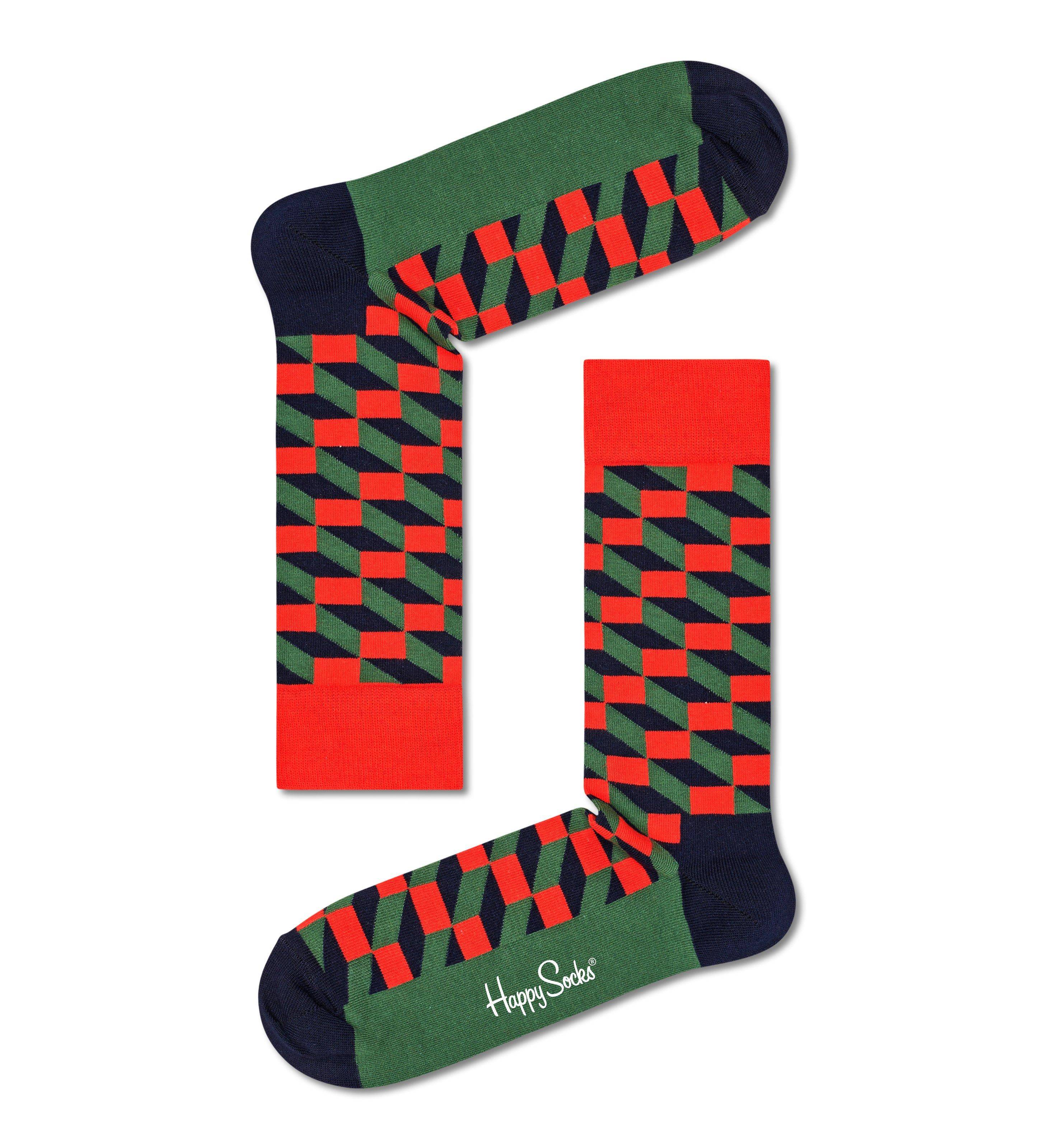 

Носки Happy socks 2-Pack Snowman Socks Gift Set XSNO02