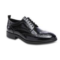 Мужские дерби брогированные Pepe Jeans London(HACKNEY BROGUE SMOOTH PMS10244), черные, арт: PMS10244