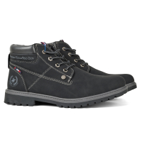 FLOYD NBK BHM521000 - Мужские ботинки Beverly Hills Polo Club, черные FLOYD NBK BHM521000 - Мужские ботинки Beverly Hills Polo Club, черные