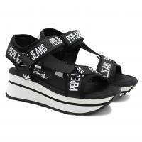 Женщины сандалии Pepe Jeans London(FUJI PEPE PLS90505), черные, арт: PLS90505