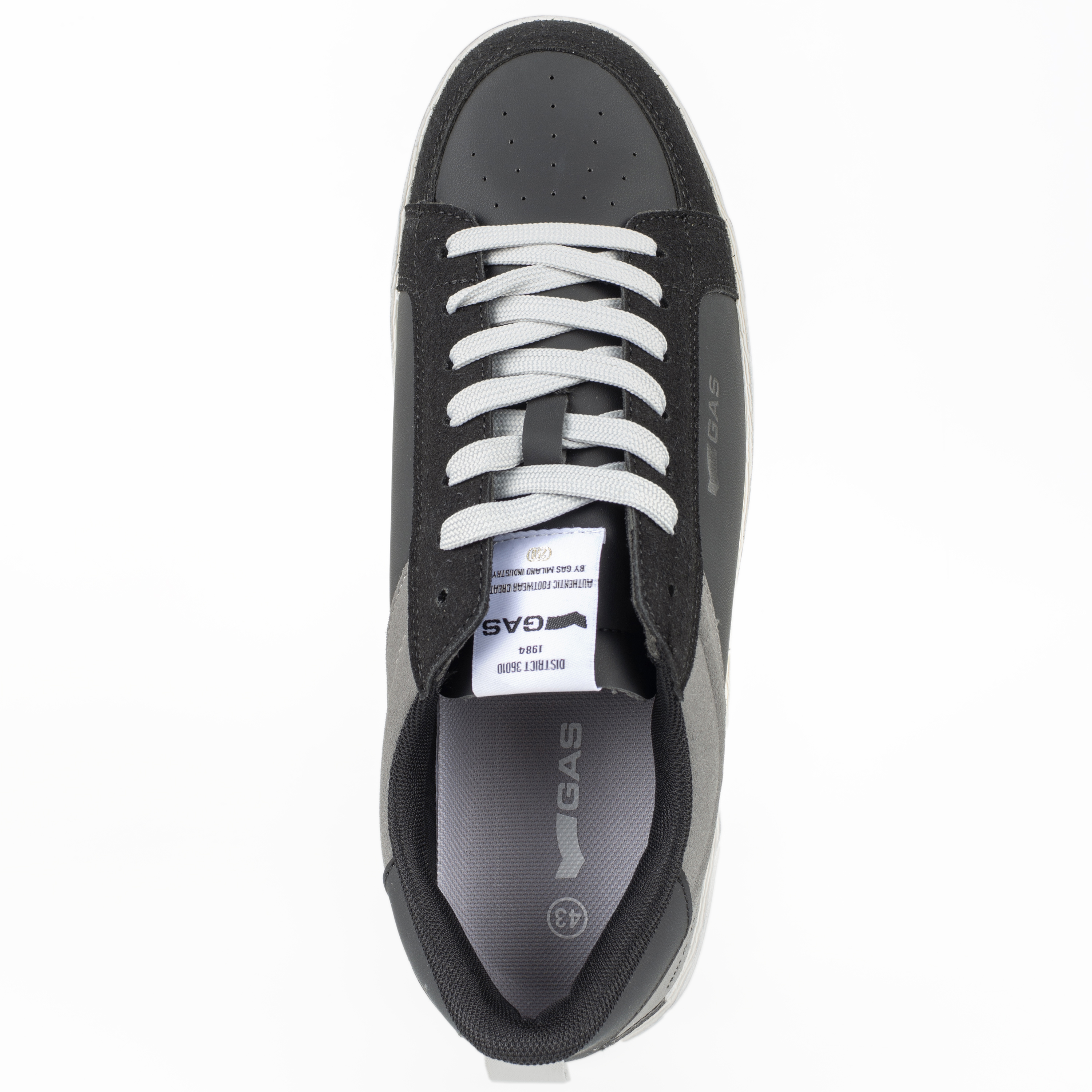 

Мужские кеды GAS, черные, Черный