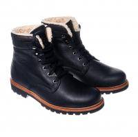 Мужские высокие ботинки Panama Jack(PANAMA 03 AVIATOR C2 PANAMA03AVIATORC2), черные, арт: PANAMA03AVIATORC2