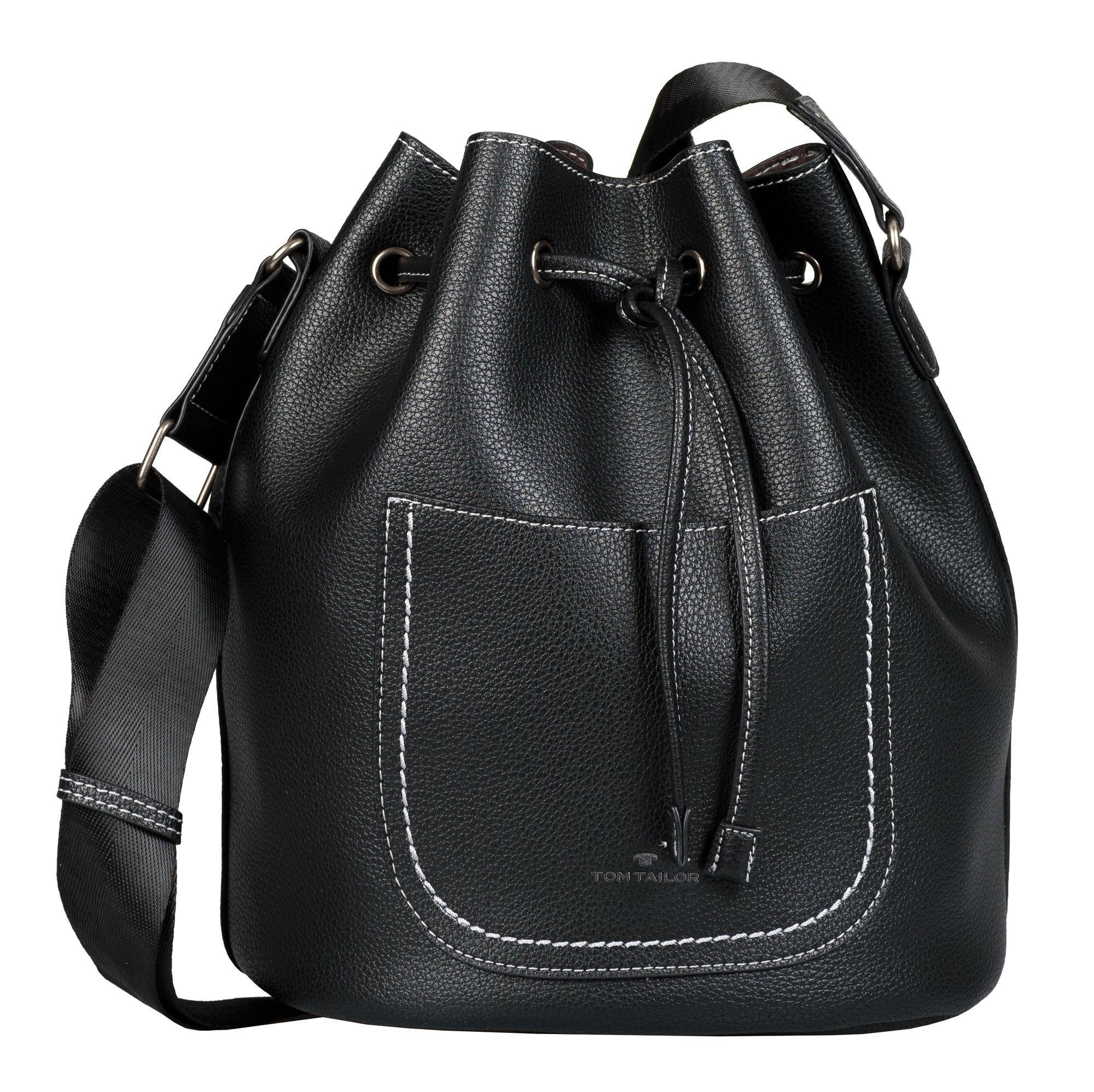 

Женская сумка кросс-боди Tom Tailor Bags, черная, Черный