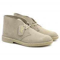 Мужские дезерты Clarks, песочные, арт: 26155495