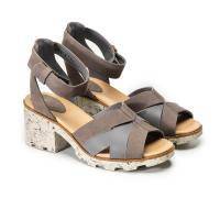 Женские босоножки Clarks(Rene Daisy 26132204), серые, арт: 26132204