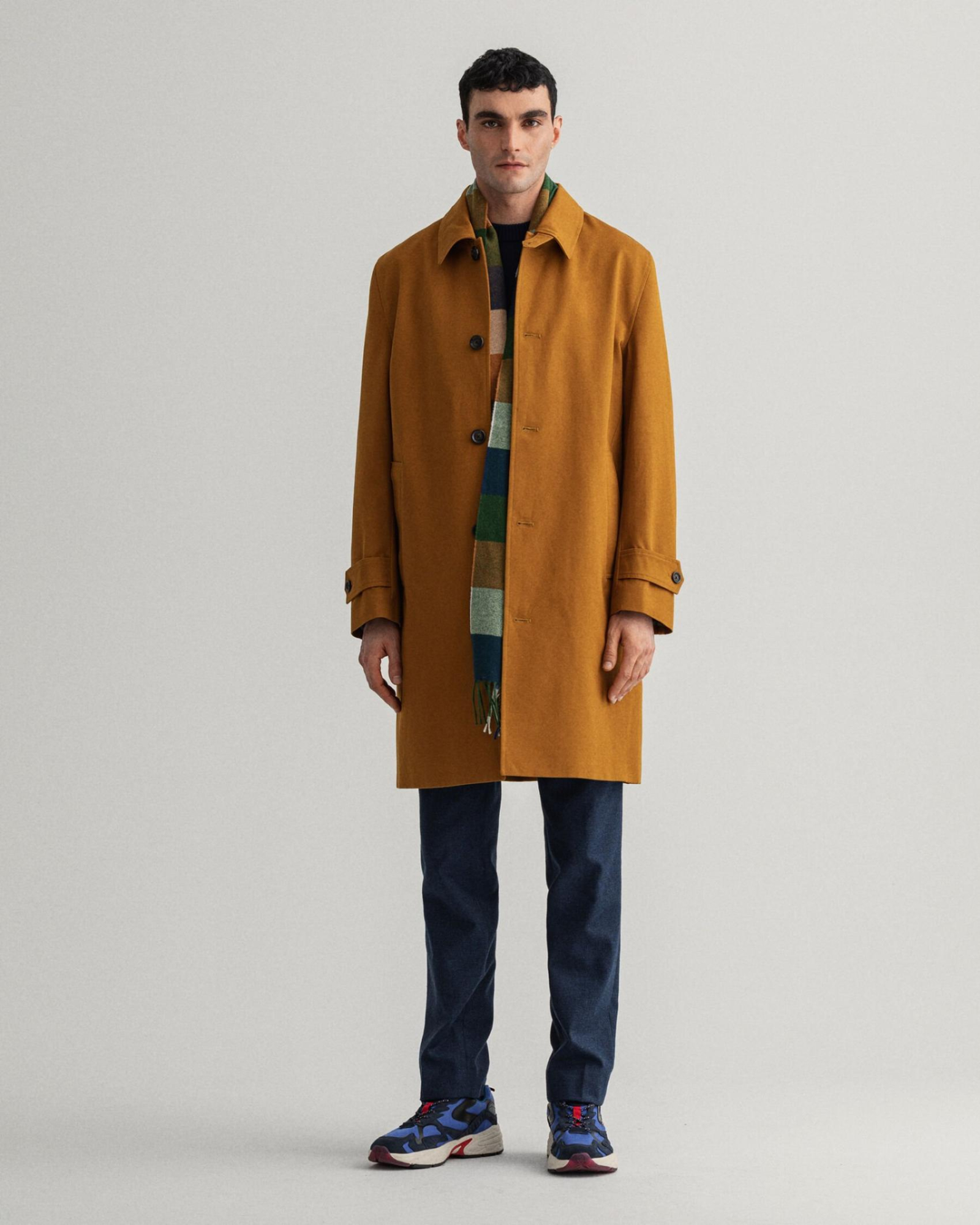 

Мужской плащ Gant, коричневый