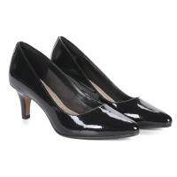 Женские туфли-лодочки Clarks, черные, арт: 26123113