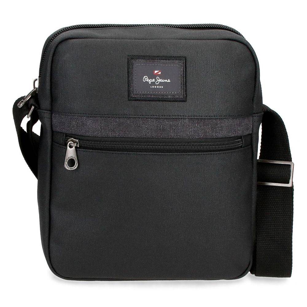 

Мужская сумка кросс-боди Pepe Jeans Bags, черная, Черный