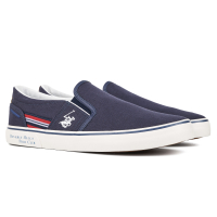 BOLTON BHM610205 - Мужские слипоны Beverly Hills Polo Club, синие