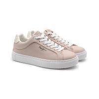 Женские кеды Pepe Jeans London, розовые, арт: PLS31310