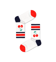 Kids Cherry Rib Sock KCHE14 - Kids Cherry Rib Sock KCHE14