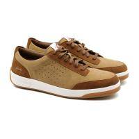 Мужские кеды Clarks, коричневые, арт: 26152883
