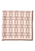 479-50-PEGY - Платок ETERNA, бежевый 479-50-PEGY - Платок ETERNA, бежевый