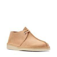 Женские полуботинки Clarks(Desert Trek. 26139123), коричневые, арт: 26139123