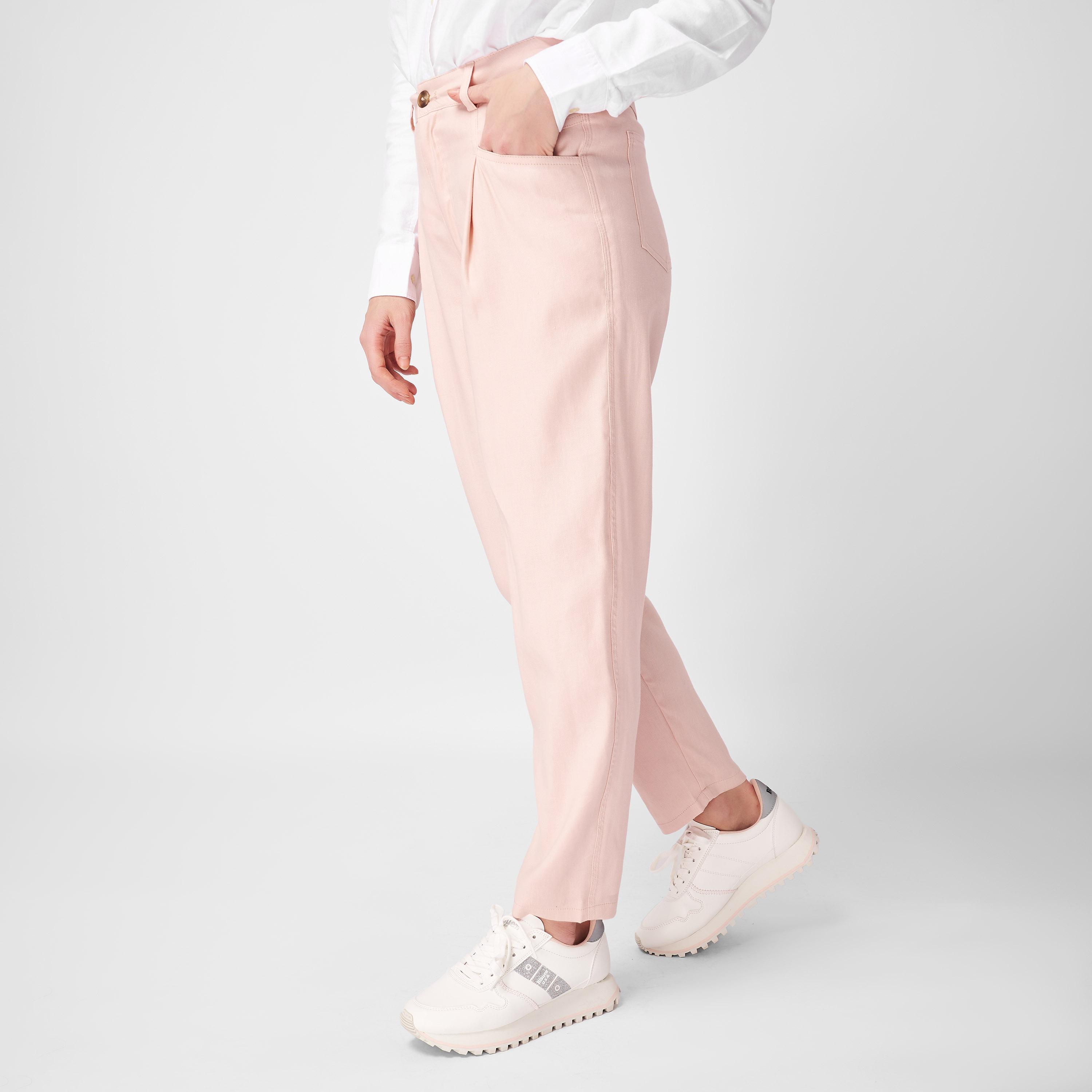 

Женские брюки чинос Closed, розовые, Розовый