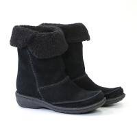 Женские полусапоги Clarks(Avington Grace 26120518), черные, арт: 26120518