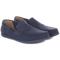 Мужские мокасины Clarks(Morven Sun 26132443), синие, арт: 26132443