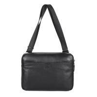 LEATHER HAND BAG RF43176 - Мужской портфель Royalfinch, черный LEATHER HAND BAG RF43176 - Мужской портфель Royalfinch, черный