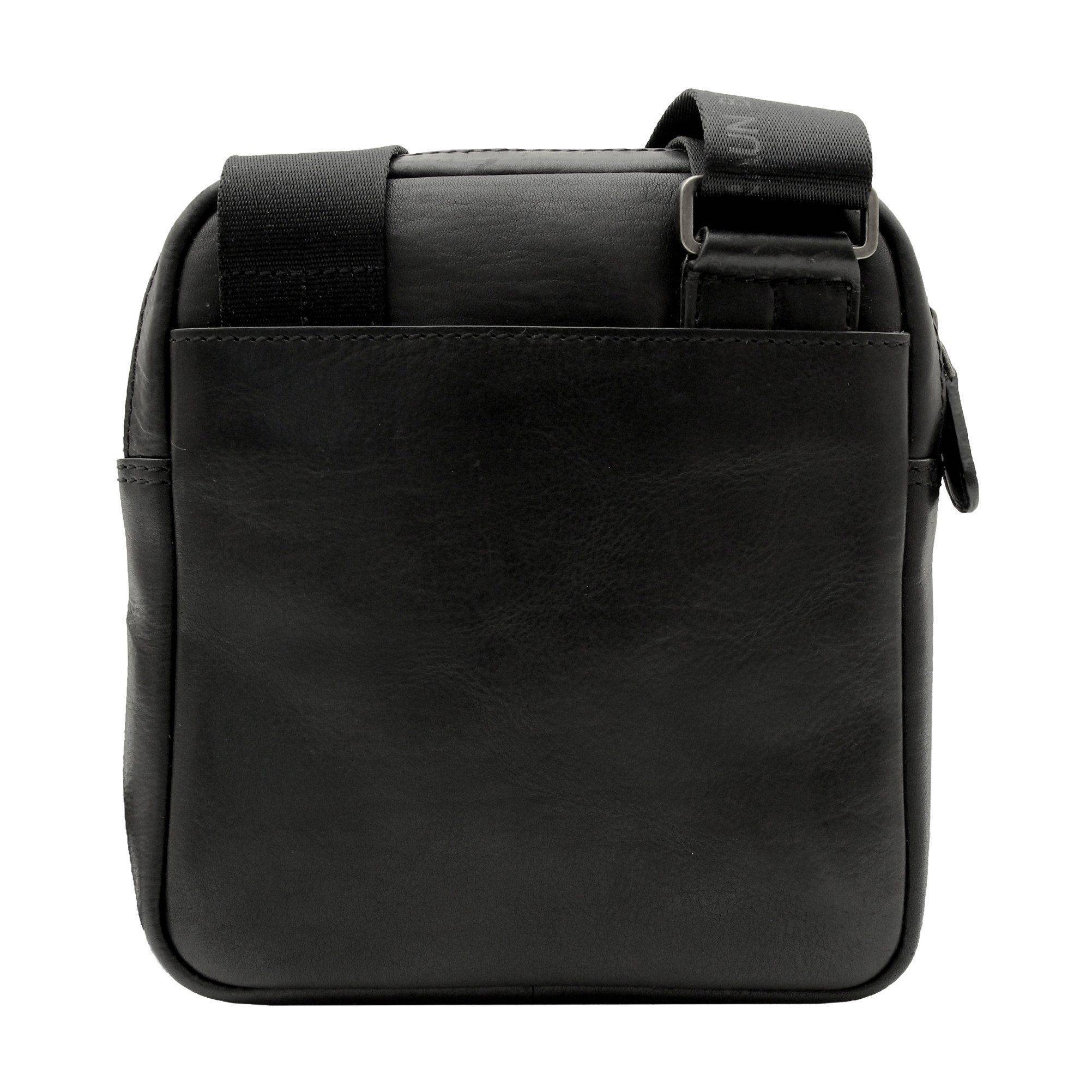 Сумка репортер Braun Buffel PARMA Shoulder Bag XS 75361, цвет черный, размер ONE SIZE - фото 2