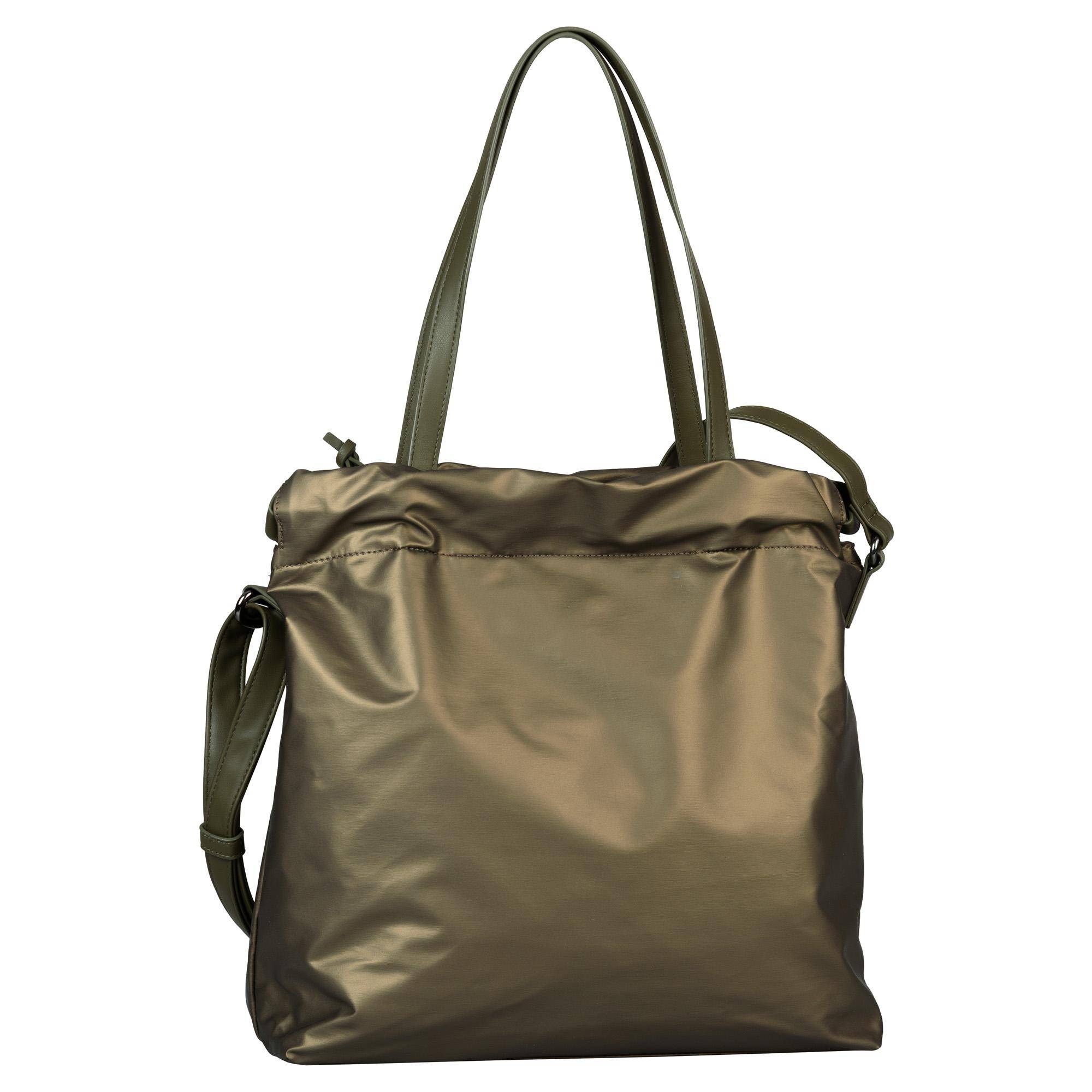 Женская сумка шоппер Tom Tailor Bags, хаки, Хаки  - купить