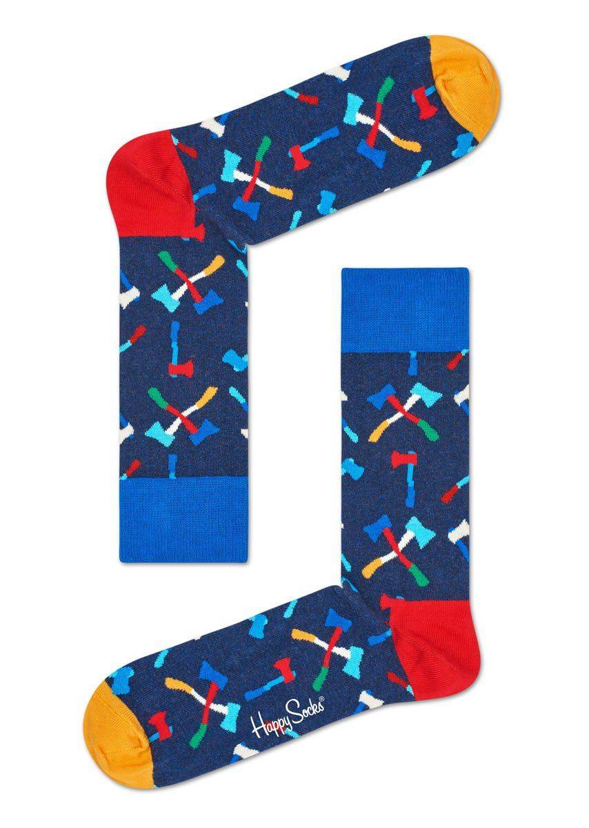 Носки Happy socks Axe Sock AXE01, размер 25 - фото 1