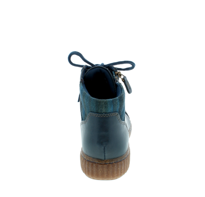 

Женские ботинки Clarks, синие, Синий