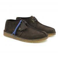 Мужские полуботинки Clarks(Desert Trek 26155488), коричневые, арт: 26155488