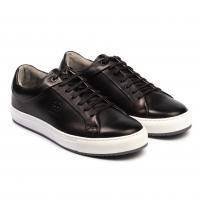 Мужские кеды Strellson(kenton evans sneaker yc7 4010002801), черные, арт: 4010002801