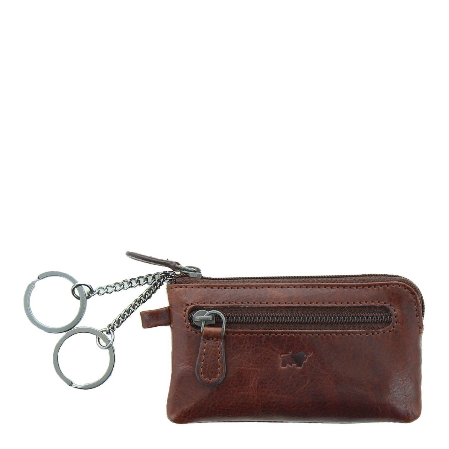 Ключница Braun Buffel AREZZO Key Case 81401, цвет коричневый, размер One Size - фото 2