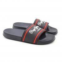 Мужские сланцы Pepe Jeans London(SLIDER BASIC 0.2 PMS70091), синие, арт: PMS70091