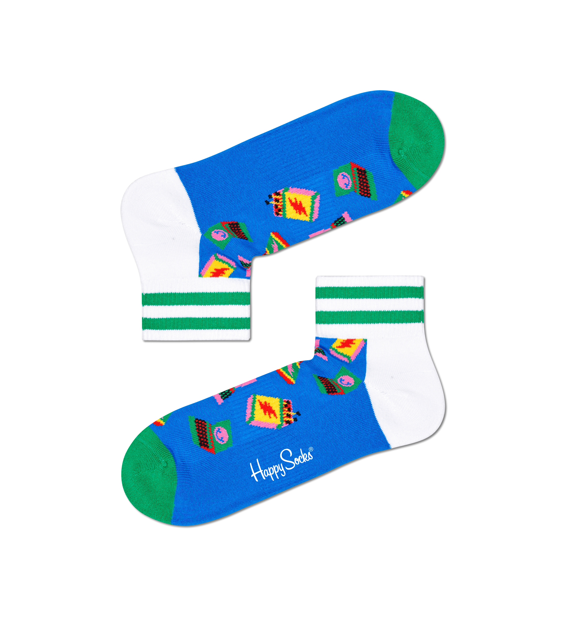 

Носки Happy socks Matches 1/4 Crew Sock ATMAT13