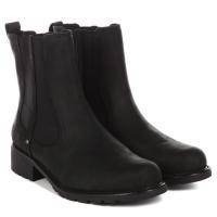 Женские челси Clarks, черные, арт: 26146562
