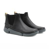 Женские челси Clarks(Tri Poppy 26135336), черные, арт: 26135336