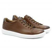 Мужские кеды Clarks (Cambro Low 26158125), коричневые, арт: 26158125