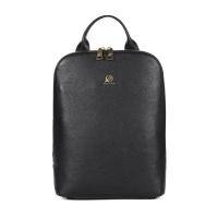 LEATHER BACKPACK RF43227 - Женский рюкзак Royalfinch, черный LEATHER BACKPACK RF43227 - Женский рюкзак Royalfinch, черный
