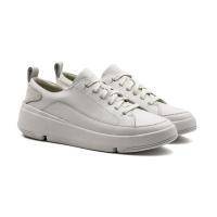Женские кроссовки Clarks (Tri Flash Lace 26162981), белые, арт: 26162981