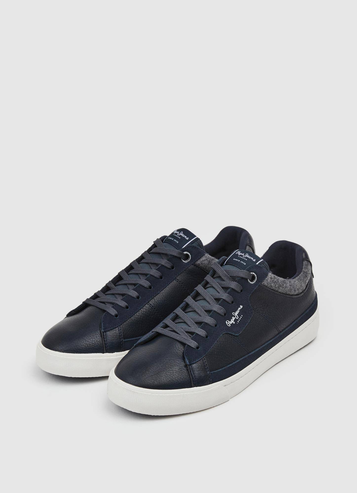 

Мужские кеды Pepe Jeans London (BARRY SMART s_PMS30881), синие, Синий