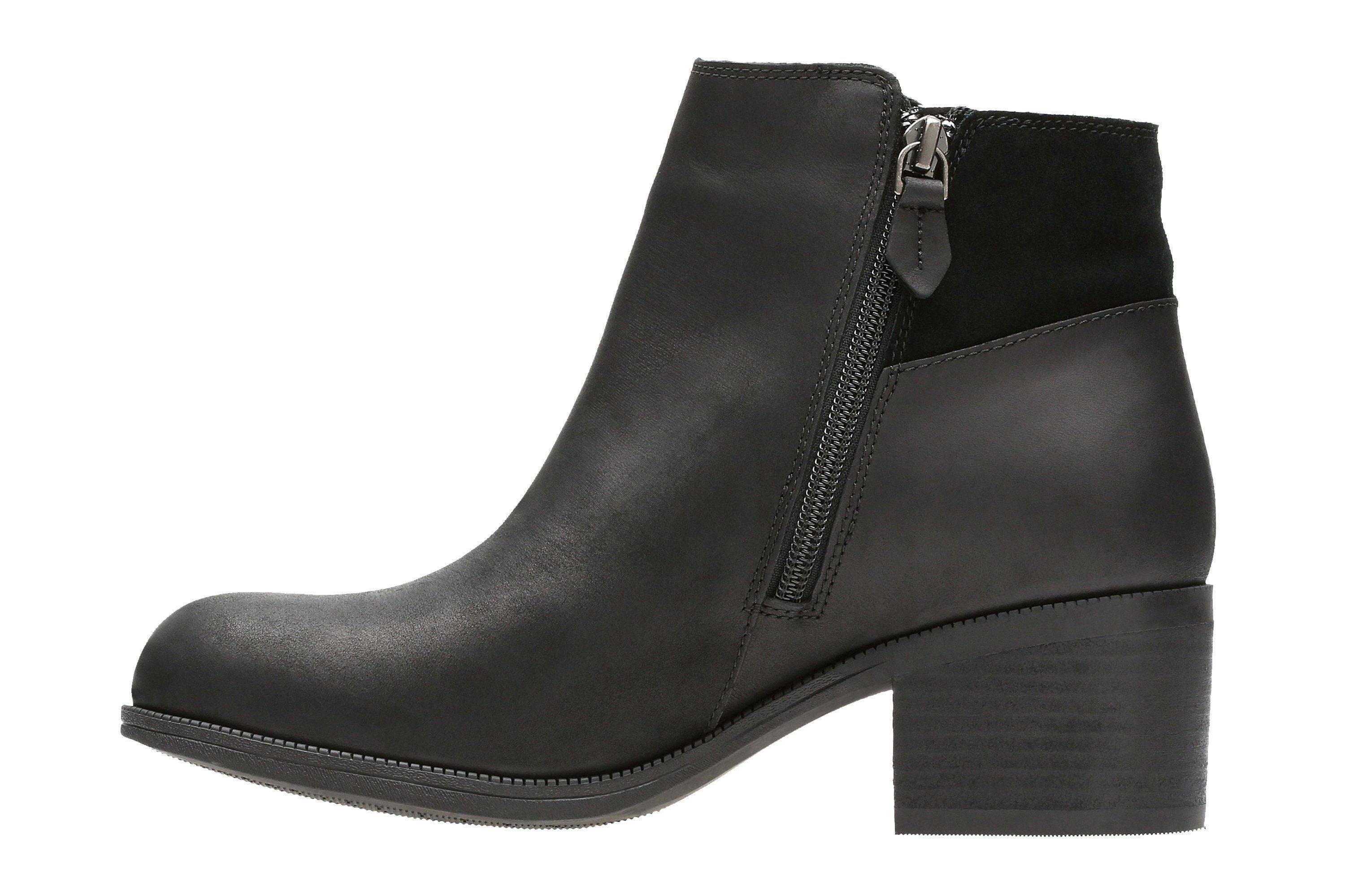 Женские ботинки Clarks(DevreeViolaGTX 26128755), черные, цвет черный, размер 36 - фото 4