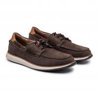 Мужские топсайдеры Clarks(Un Pilot Lace 26142938), коричневые, арт: 26142938
