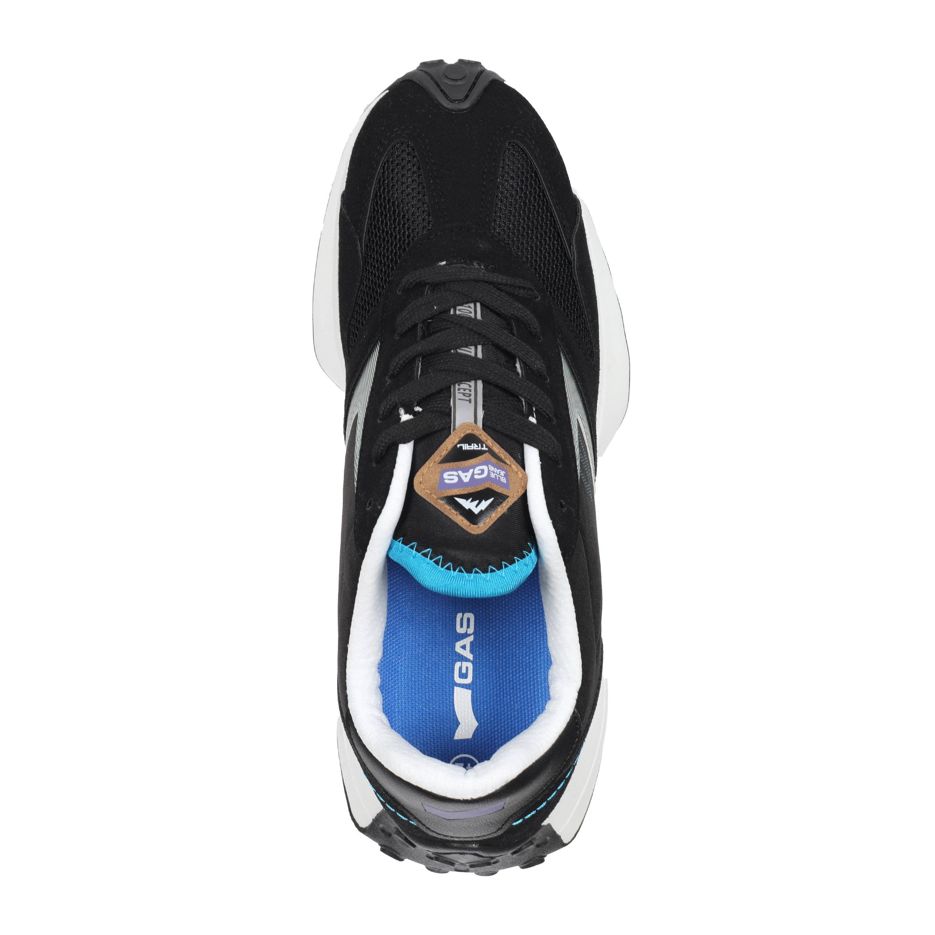 Мужские кроссовки GAS, черные, цвет черный, размер 41 - фото 4