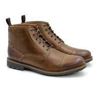 Мужские ботинки Clarks, коричневые, арт: 26163847