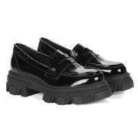 Женские лоферы Bullboxer, черные, арт: 517001E5L_BLAC