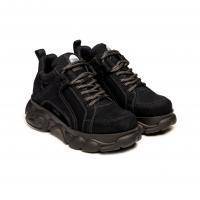 Женские кроссовки Buffalo shoes(Corin 1630172), синие, арт: 1630172
