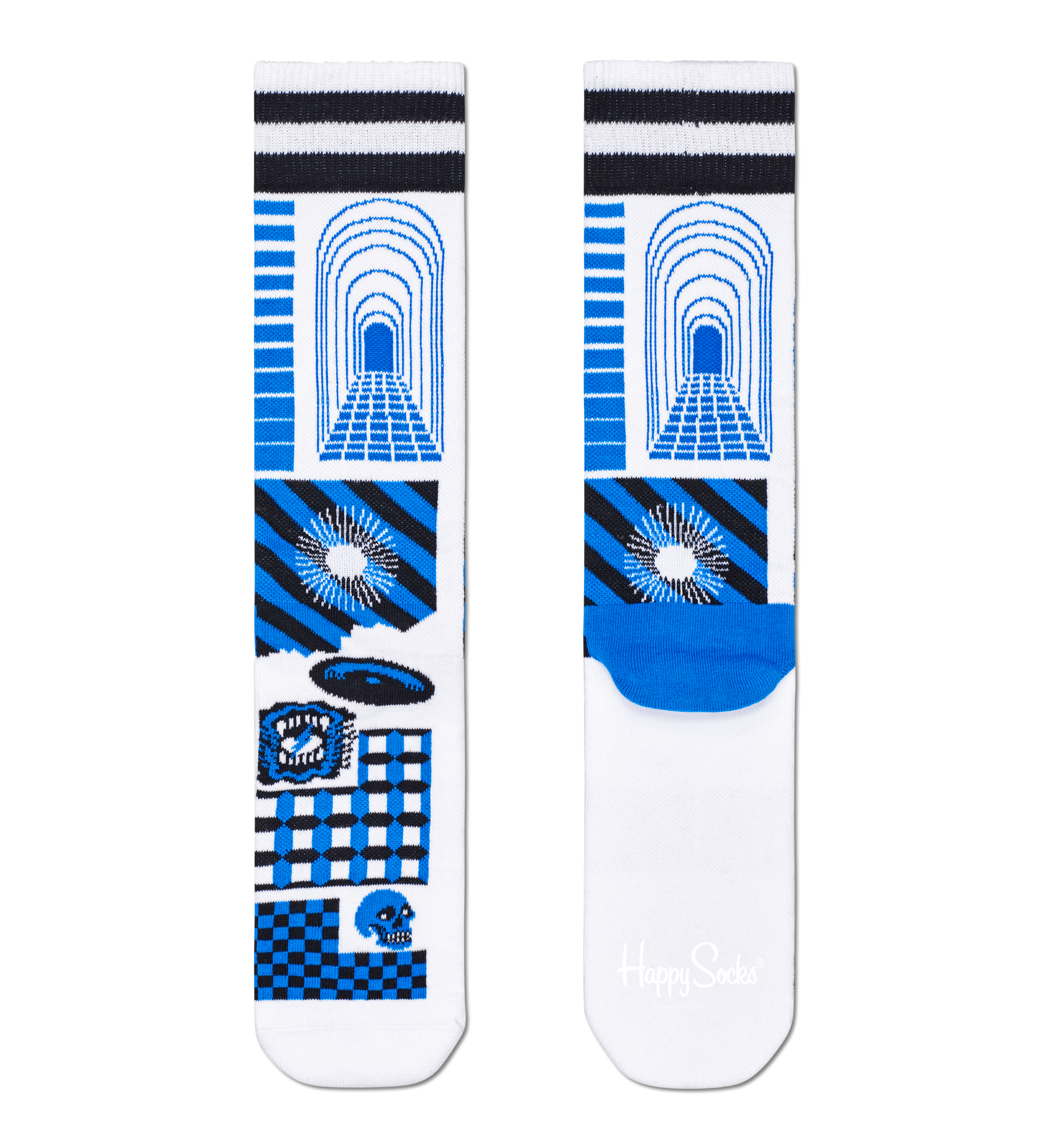 

Носки Happy socks Cover Crew Sock ATCOV27