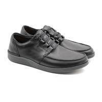 Мужские полуботинки Clarks, черные, арт: 26154069