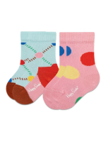 2-pack Kids Dots Socks KDOT02 - 2-pack Kids Dots Socks KDOT02