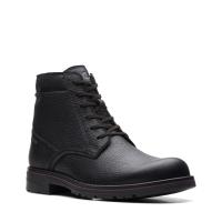 Мужские высокие ботинки Clarks, черные, арт: 26164584