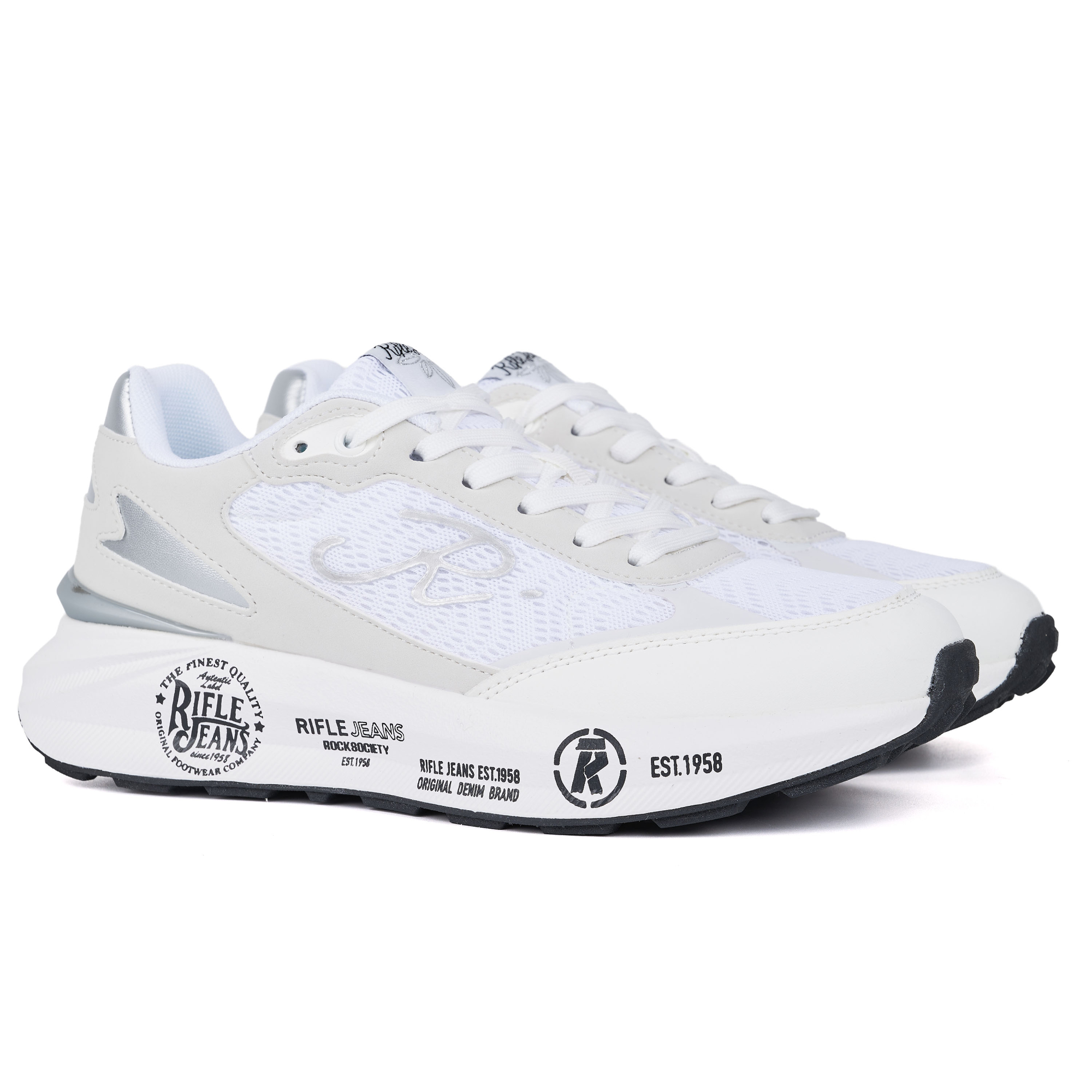 Женские кроссовки Rifle белые 4990₽