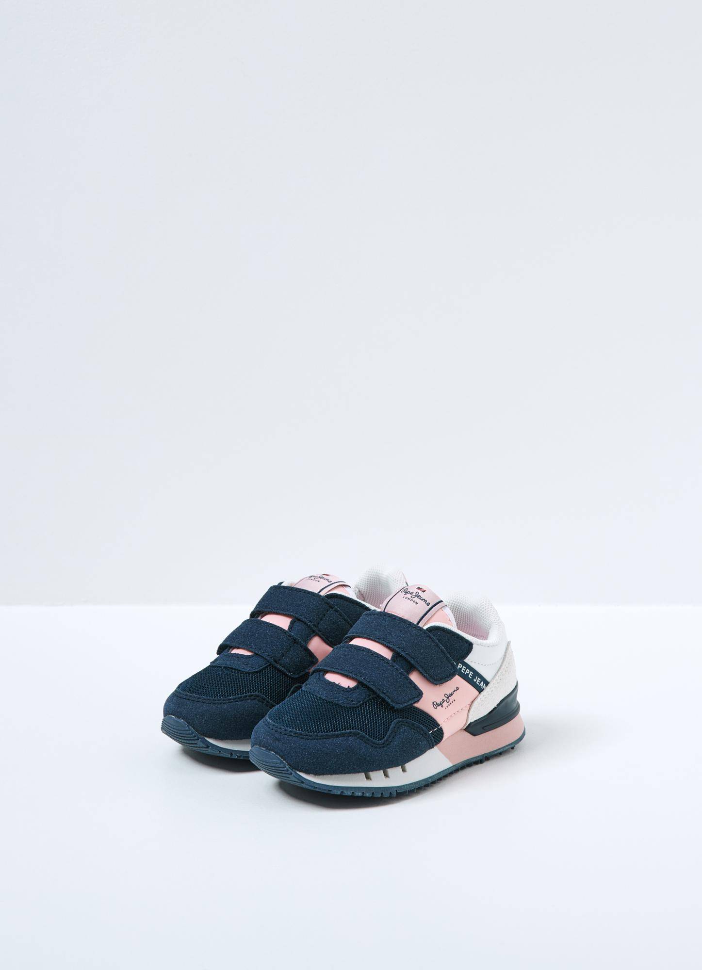 

Детские кроссовки Pepe Jeans London (LONDON ONE GK s_PGS30538), синие, Синий